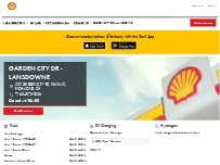 Website Screenshot Shell Recharge Charging Station
