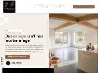 Website Screenshot Planchers Nadco