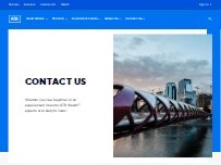 Website Screenshot ATB Wealth Private Banking Centre