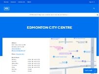 Website Screenshot ATB Financial Head Office