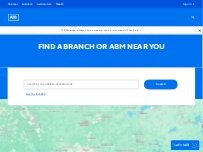 Website Screenshot ATB Financial Calgary Campus - Corporate Office