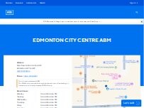 Website Screenshot ATB Financial ABM