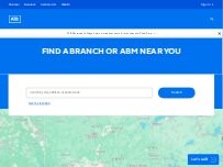 Website Screenshot ATB Financial ABM