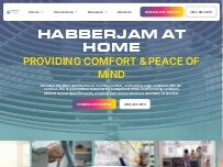 Website Screenshot Habberjam At Home