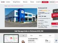 Website Screenshot Apple Self Storage