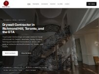 Website Screenshot True Drywall