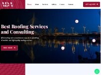 Website Screenshot ADA Roofing