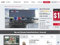 Website Screenshot Apple Self Storage