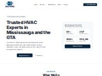 Website Screenshot Olu Hvac inc.