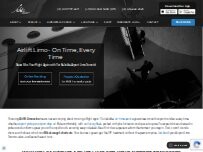 Website Screenshot Airlift Limo