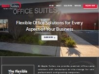 Website Screenshot Apple Suites