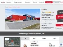 Website Screenshot Apple Self Storage