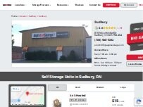 Website Screenshot Apple Self Storage