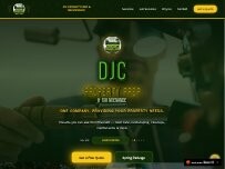 Website Screenshot JDC Property Prep & Maintenance