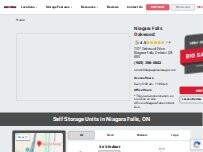 Website Screenshot Apple Self Storage