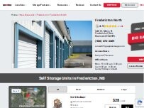 Website Screenshot Apple Self Storage