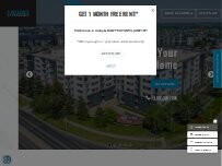 Website Screenshot Cadence at Griesbach