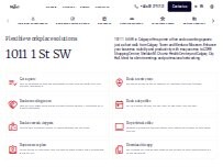 Website Screenshot Regus 1011