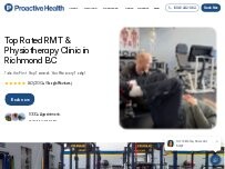 Website Screenshot Proactive Health
