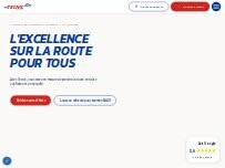 Website Screenshot Tecnic complexe Thibault GM
