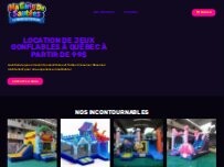 Website Screenshot Ma Gang De Sautés