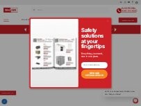 Website Screenshot Shaver Industries Inc.