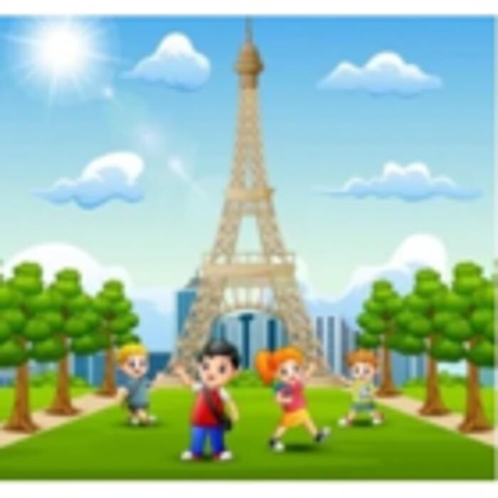 Little Paris Daycare Logo