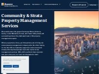 Website Screenshot Associa British Columbia- Victoria