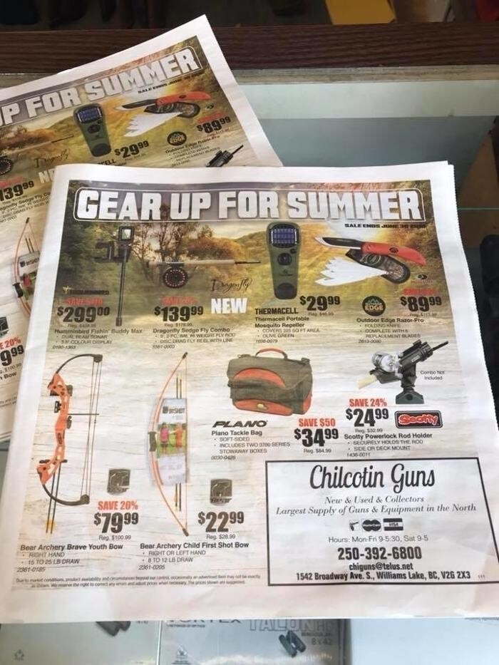 Images Chilcotin Guns