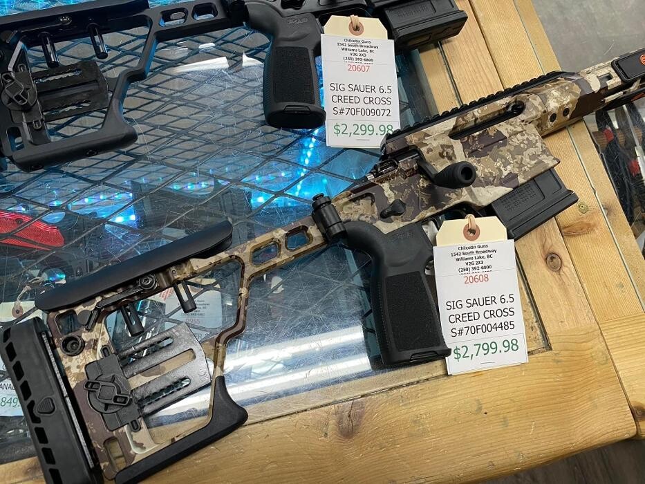 Images Chilcotin Guns