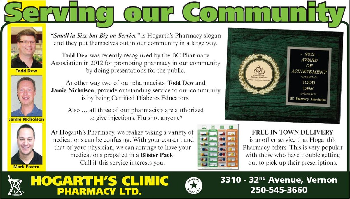 Images Hogarth's Clinic Pharmacy Ltd