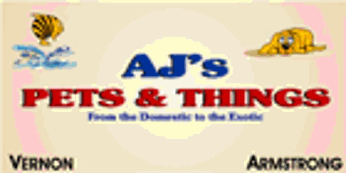 AJ's Pets & Things Logo