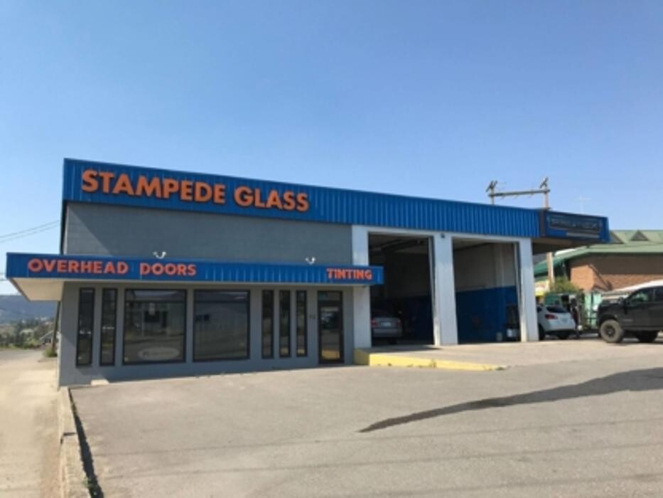 Images Stampede Glass