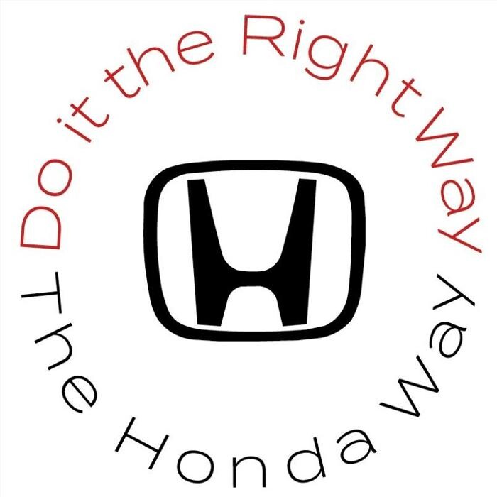 The Honda Way Logo