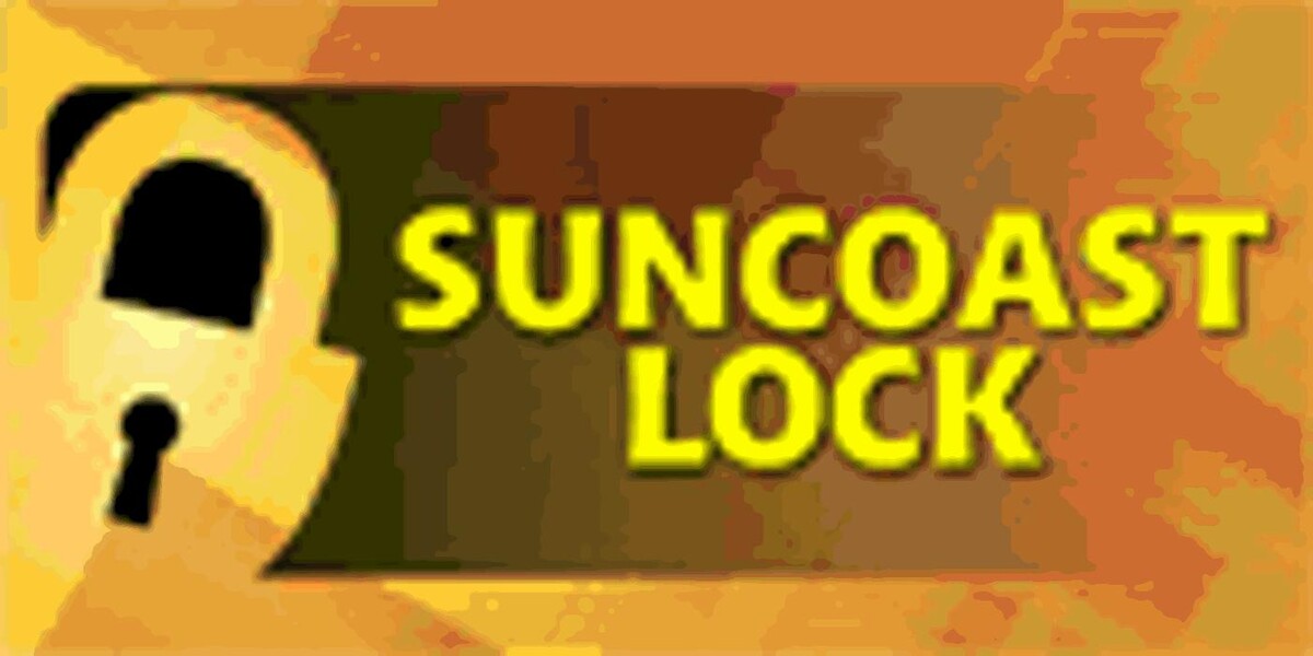Suncoast Lock Logo