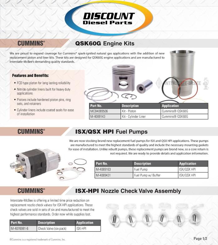 Images Discount Diesel Parts Inc.