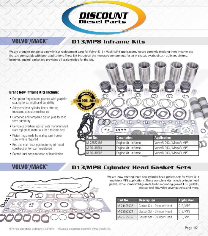 Images Discount Diesel Parts Inc.