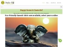 Website Screenshot Indo Fiji Supermarket