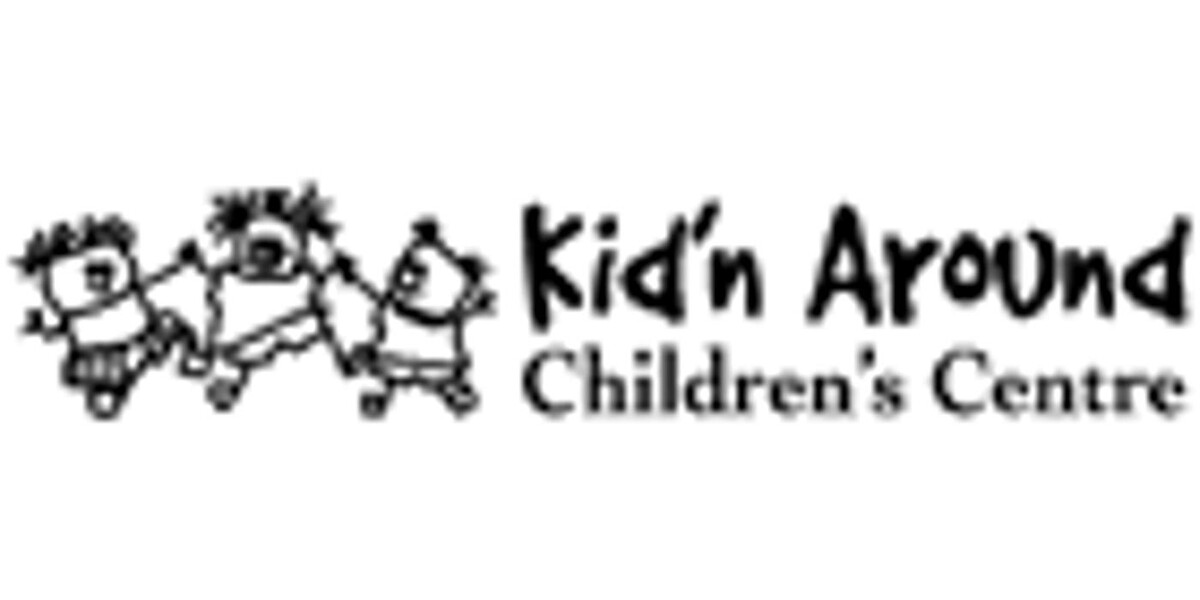 Kid'n Around Children's Centre Daycare Logo