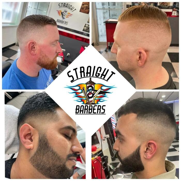Images Straight 8 Barbers Valleyview