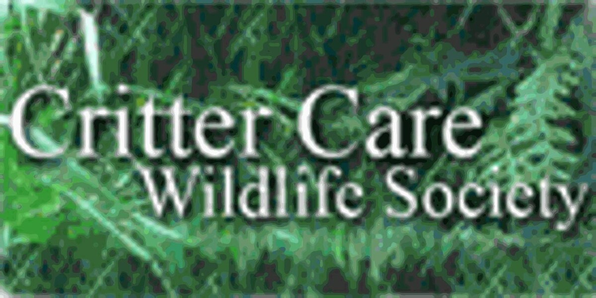 Critter Care Wildlife Society Logo