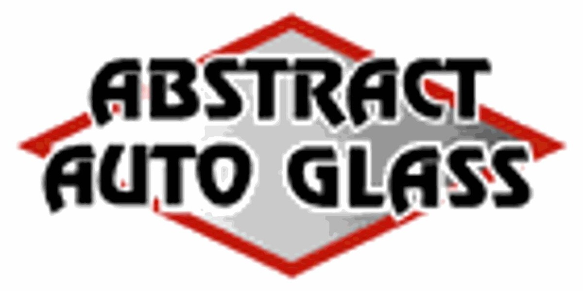 Abstract Auto & Window Glass Logo