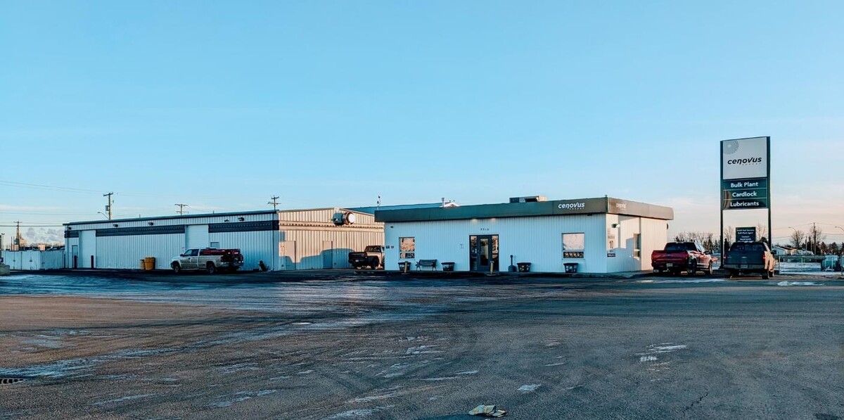 Images Smith Fuel Services - Cenovus Bulk Plant