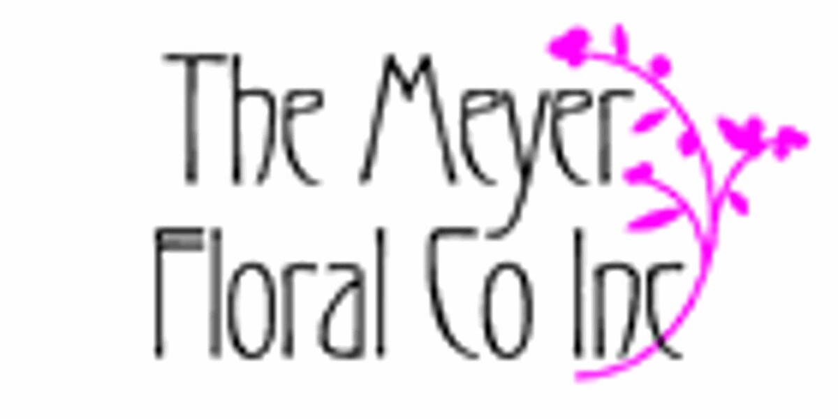 The Meyer Floral Co Inc Logo
