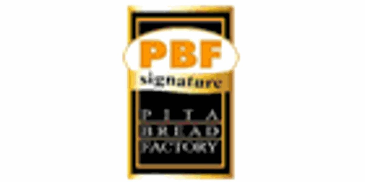 PBF Pita Bread Factory Logo