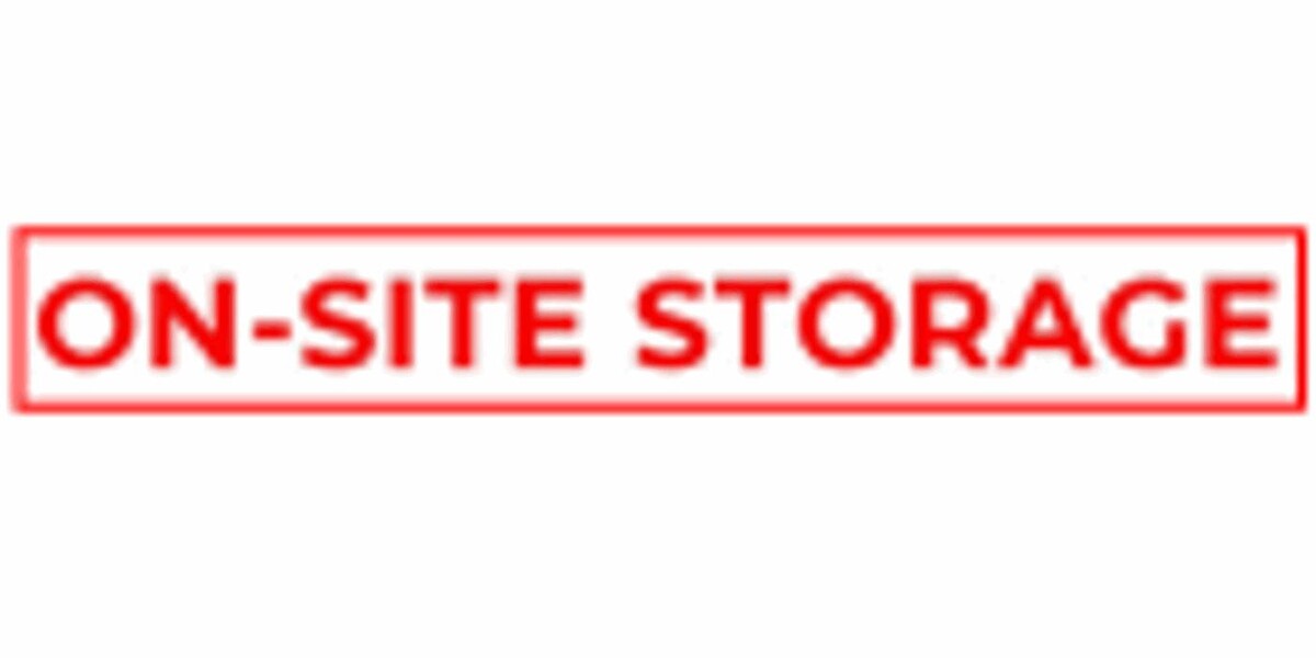 On Site Modular Storage Logo