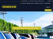 Website Screenshot Fraser Bridge Inn & RV Park