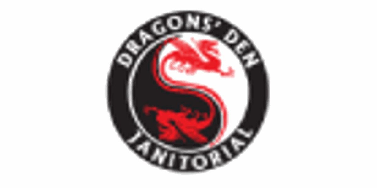 Dragons' Den Janitorial Ltd Logo