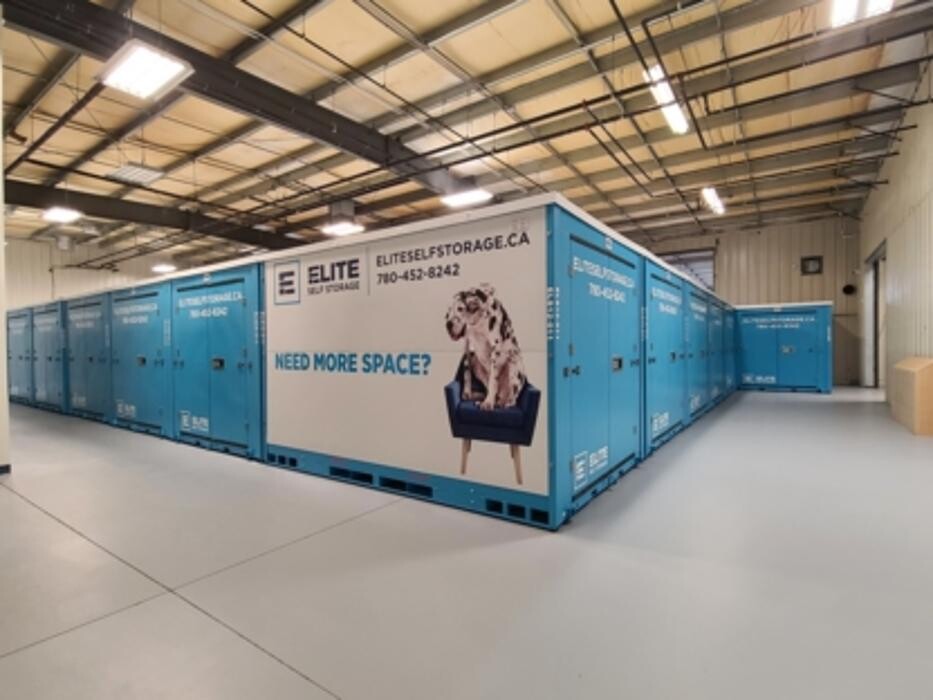 Images Elite Self Storage South Edmonton