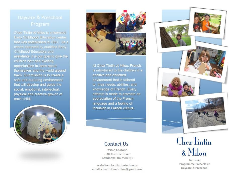 Images Association Francophone French Immersion Daycare & Preschool